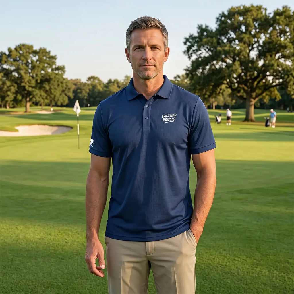 Polo Golf Homme Ultra-Light