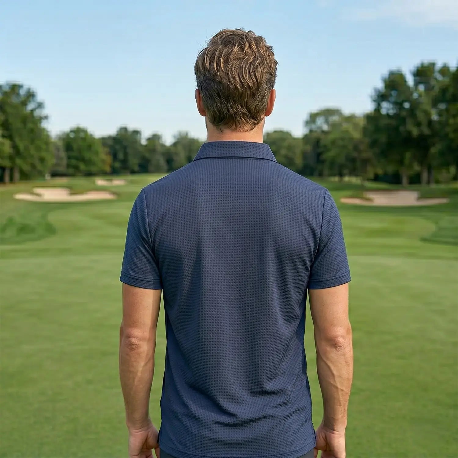 Polo Golf Homme Ultra-Light