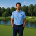 Polo Golf stretch Cool Plus® Color