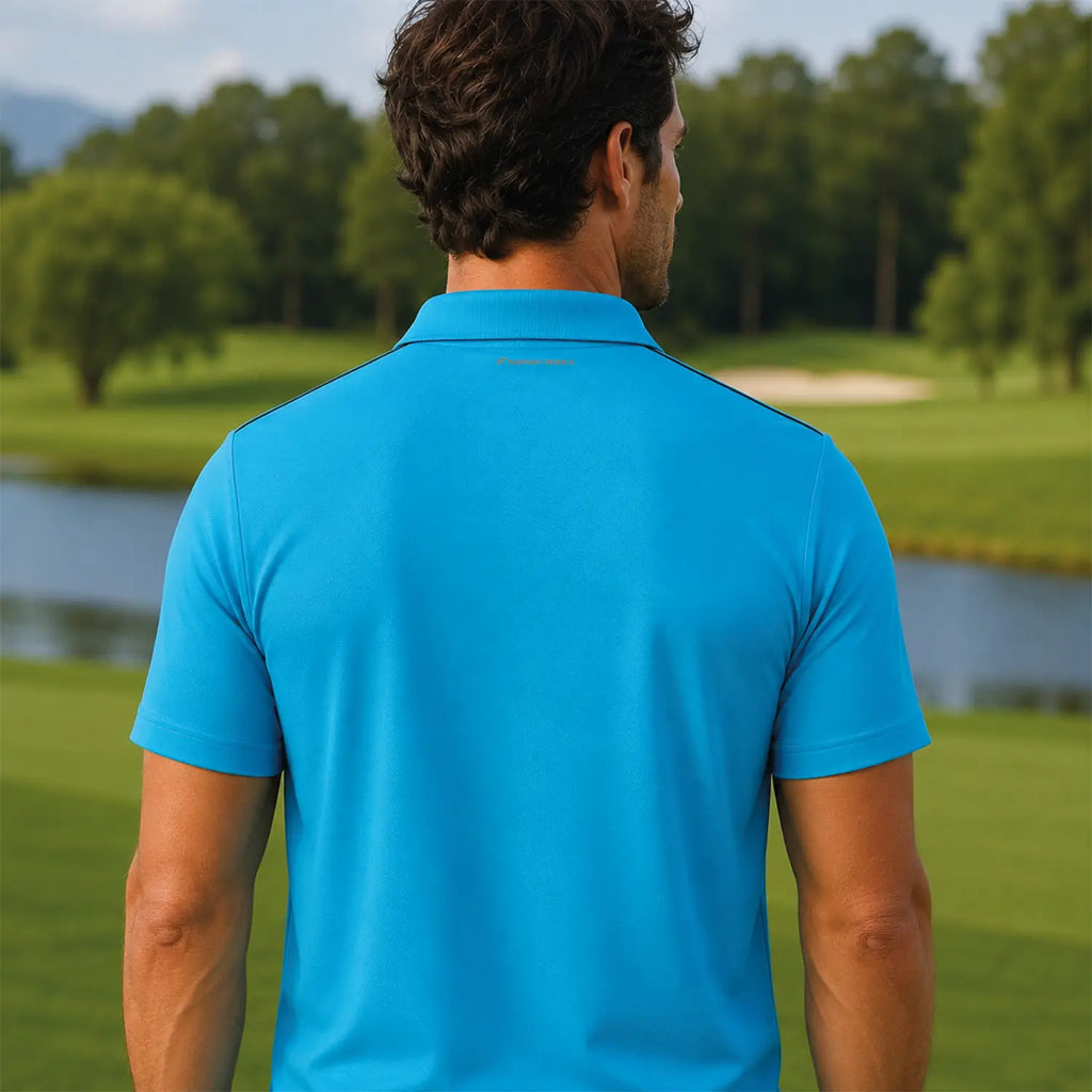 Polo Golf stretch Cool Plus® Color