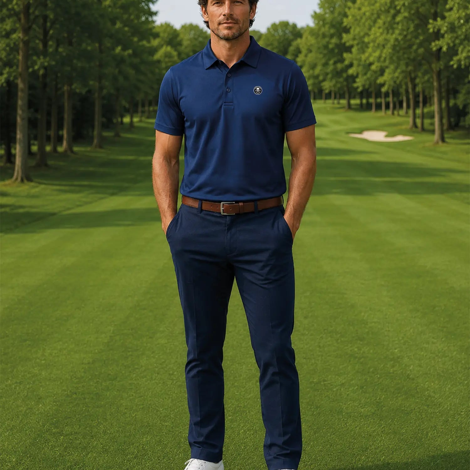 Polo golf stretch Cool Plus®