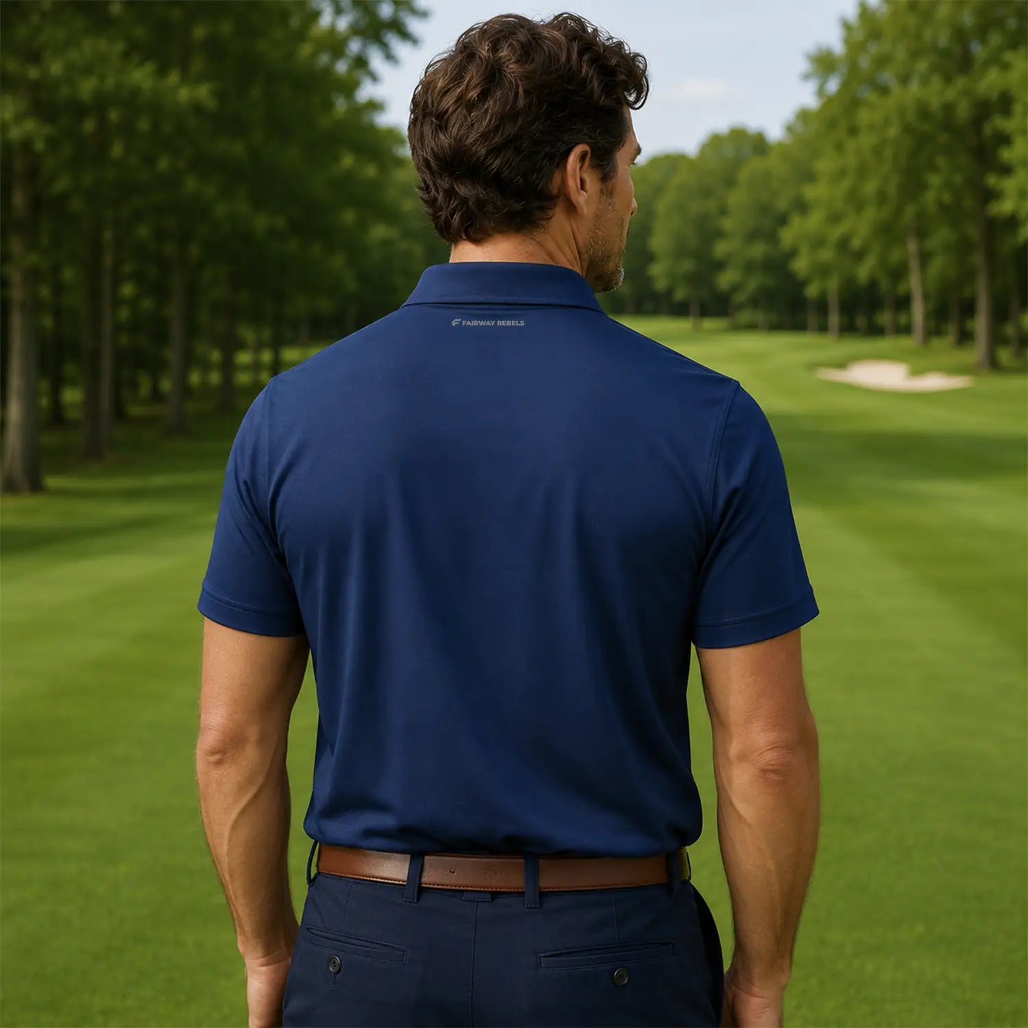 Polo golf stretch Cool Plus®