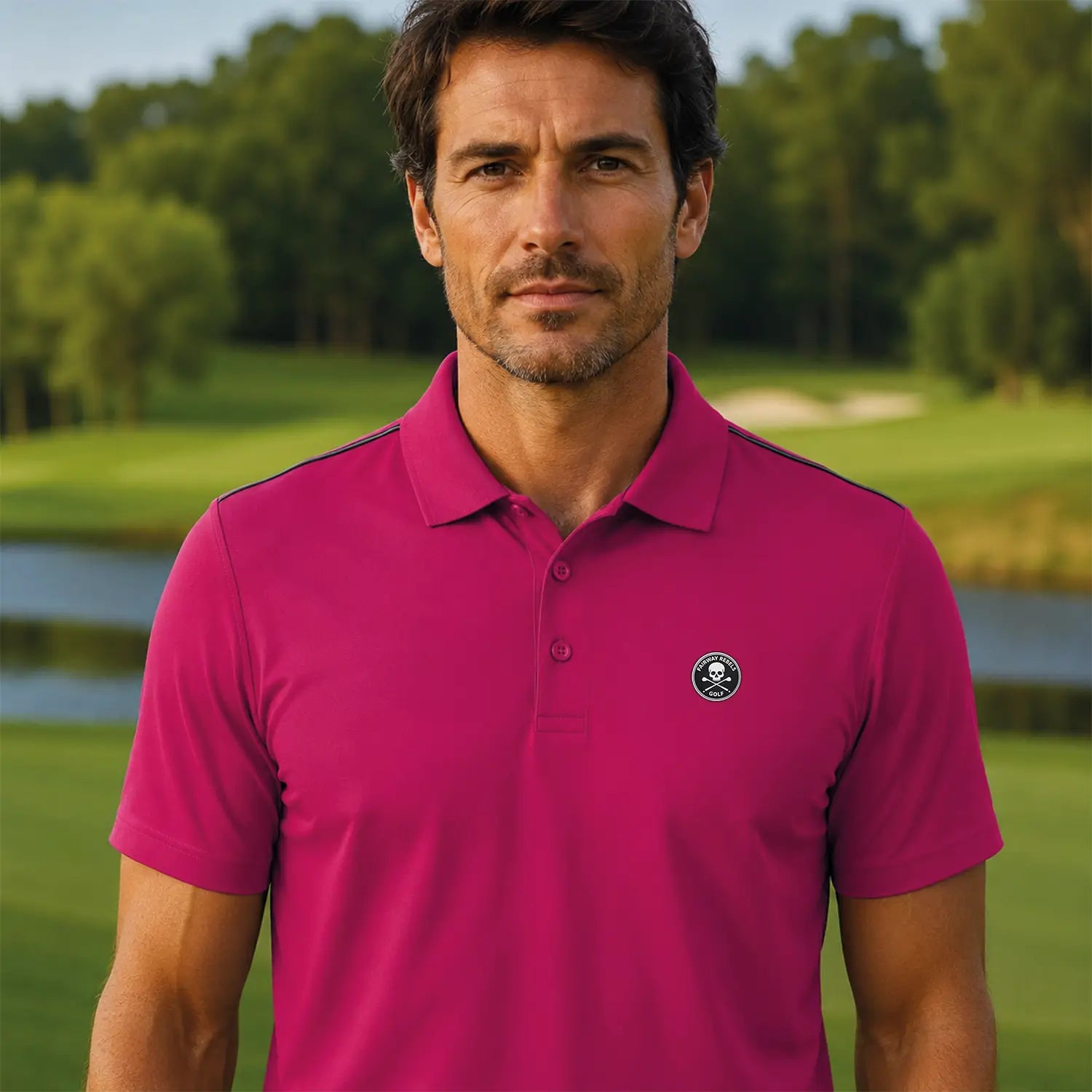 Polo Golf stretch Cool Plus® Color