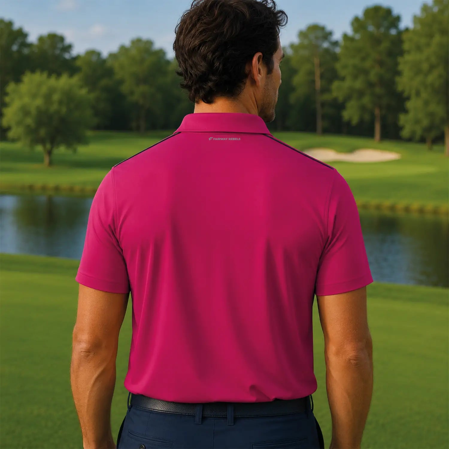 Polo Golf stretch Cool Plus® Color