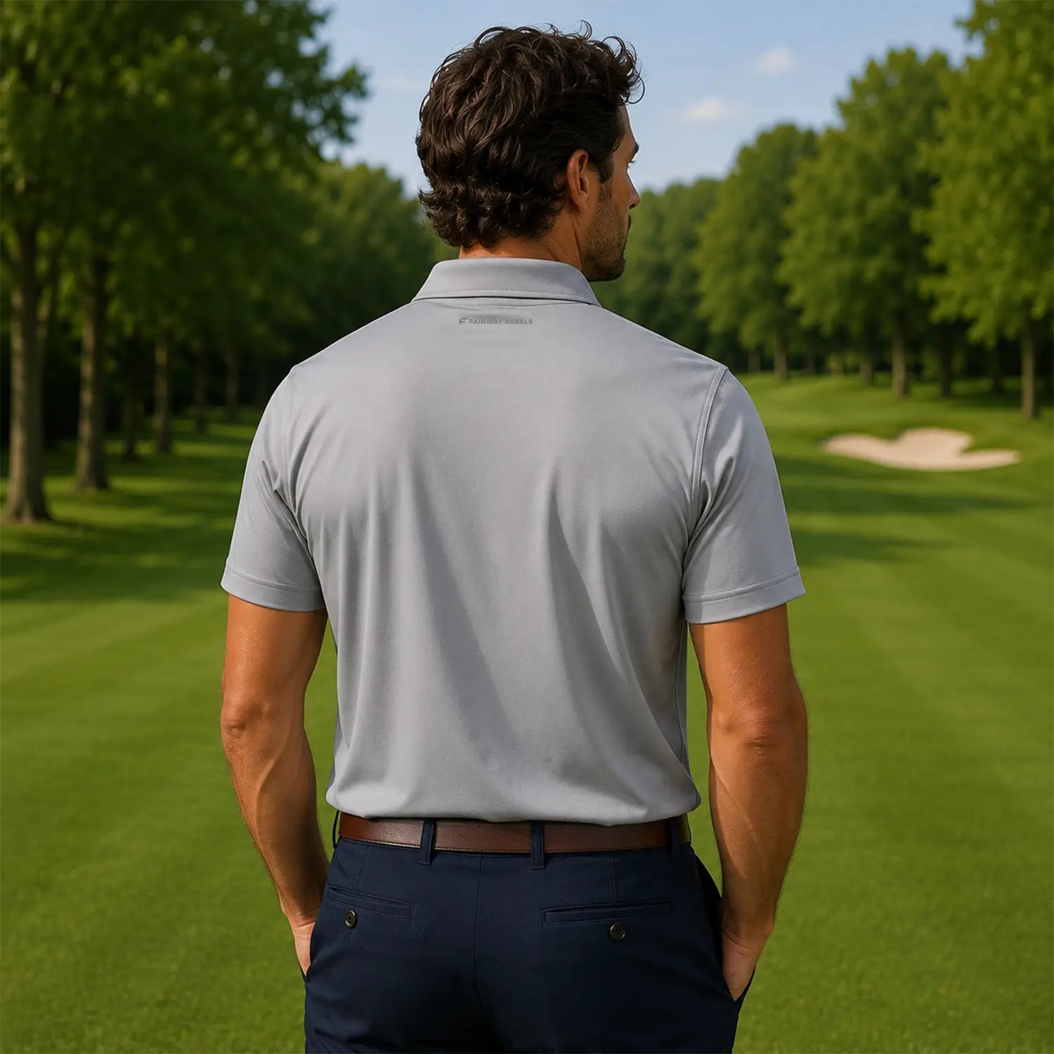 Polo golf stretch Cool Plus®