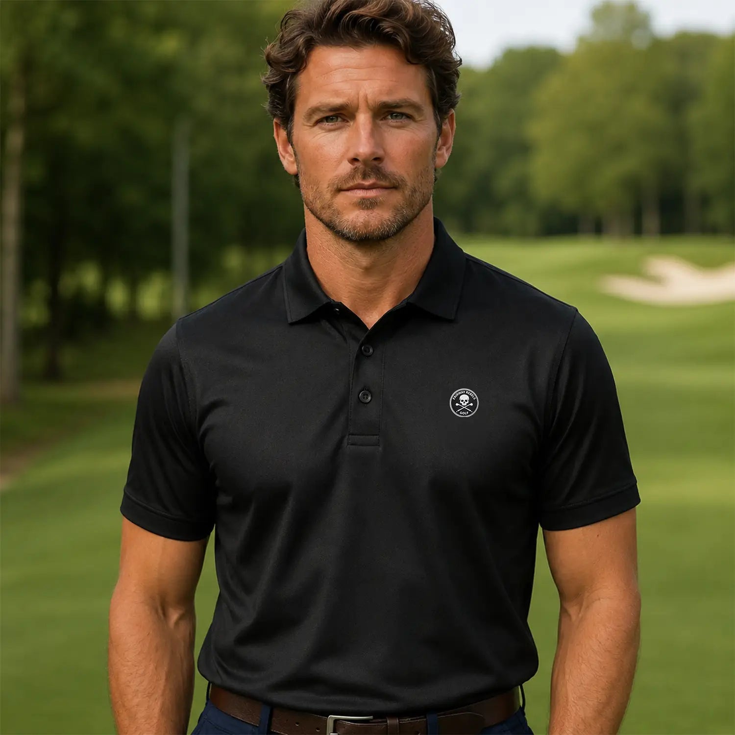 Stretch-Golfpolo Cool Plus®