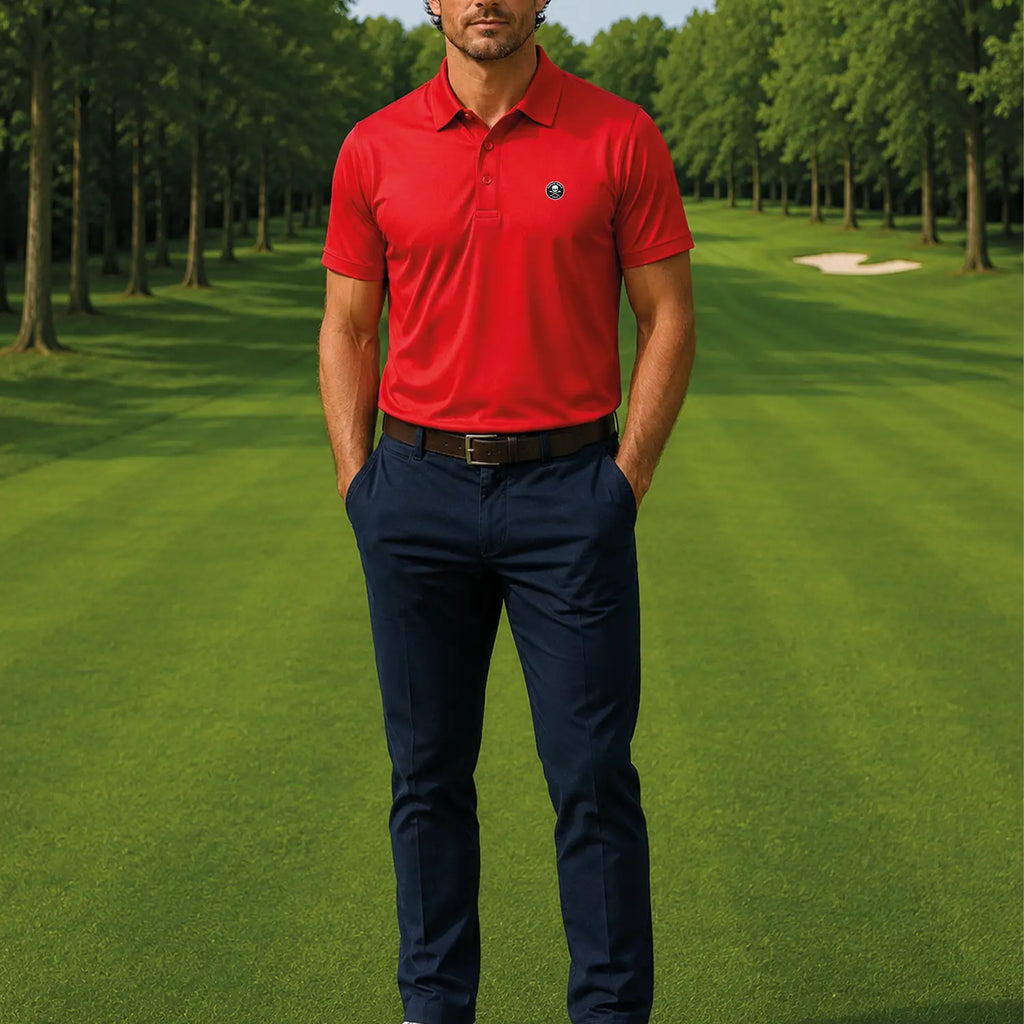Polo golf stretch Cool Plus®