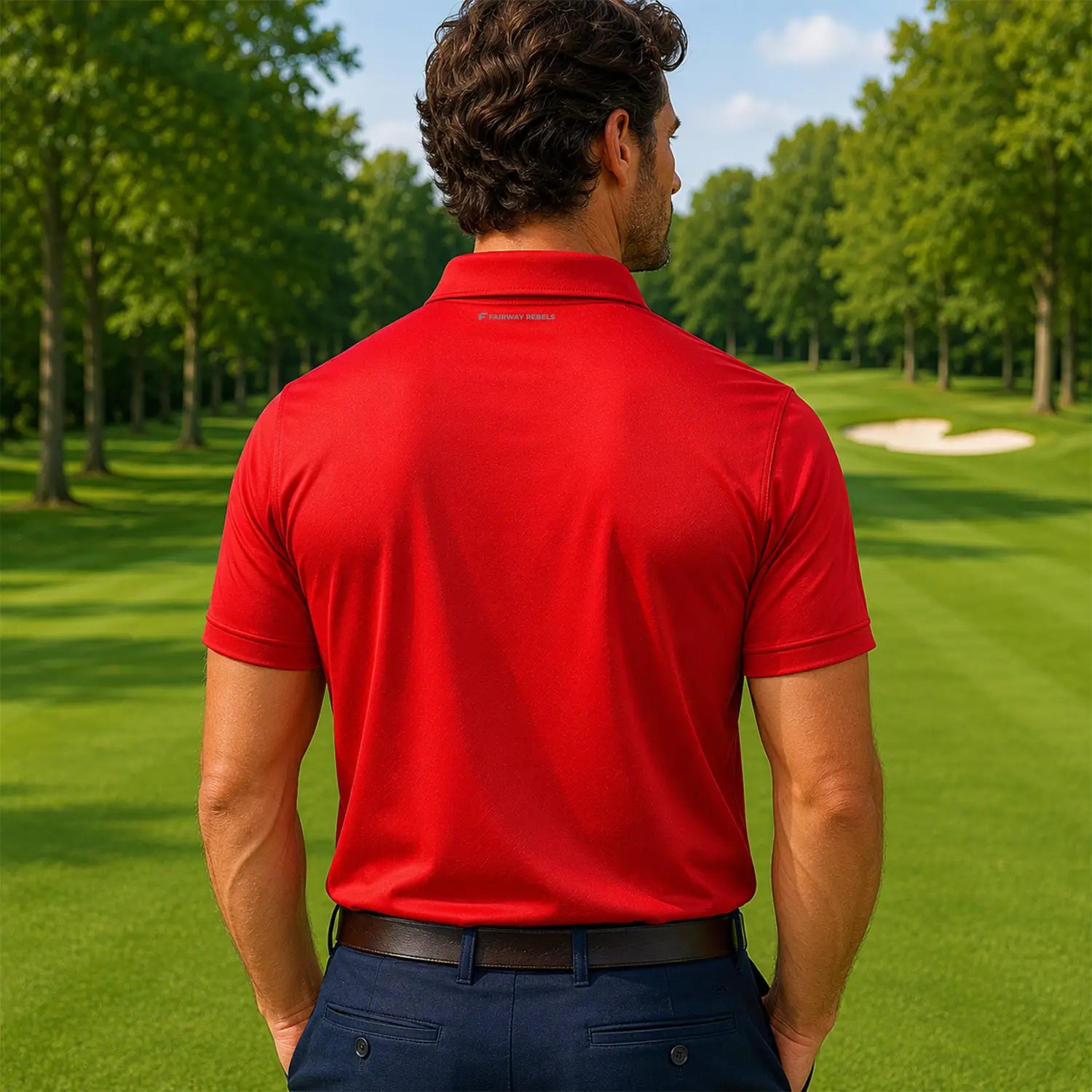 Polo golf stretch Cool Plus®