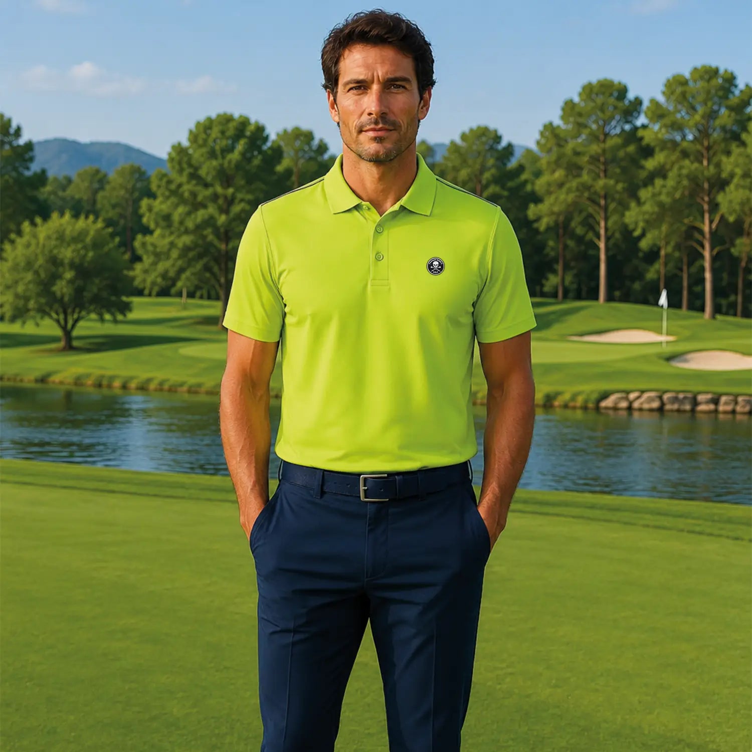 Cool Plus Stretch-Golf-Polo