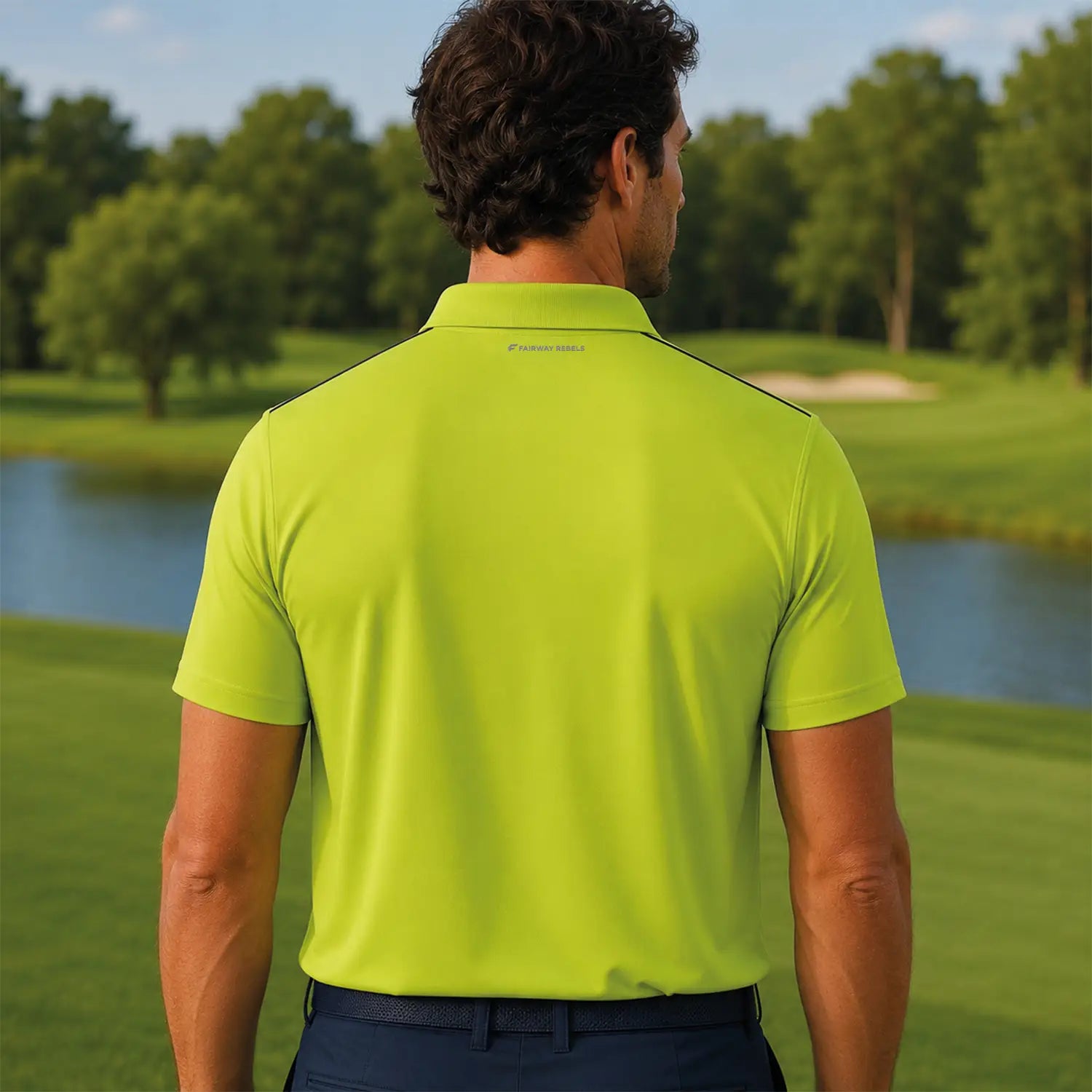 Polo Golf stretch Cool Plus® Color
