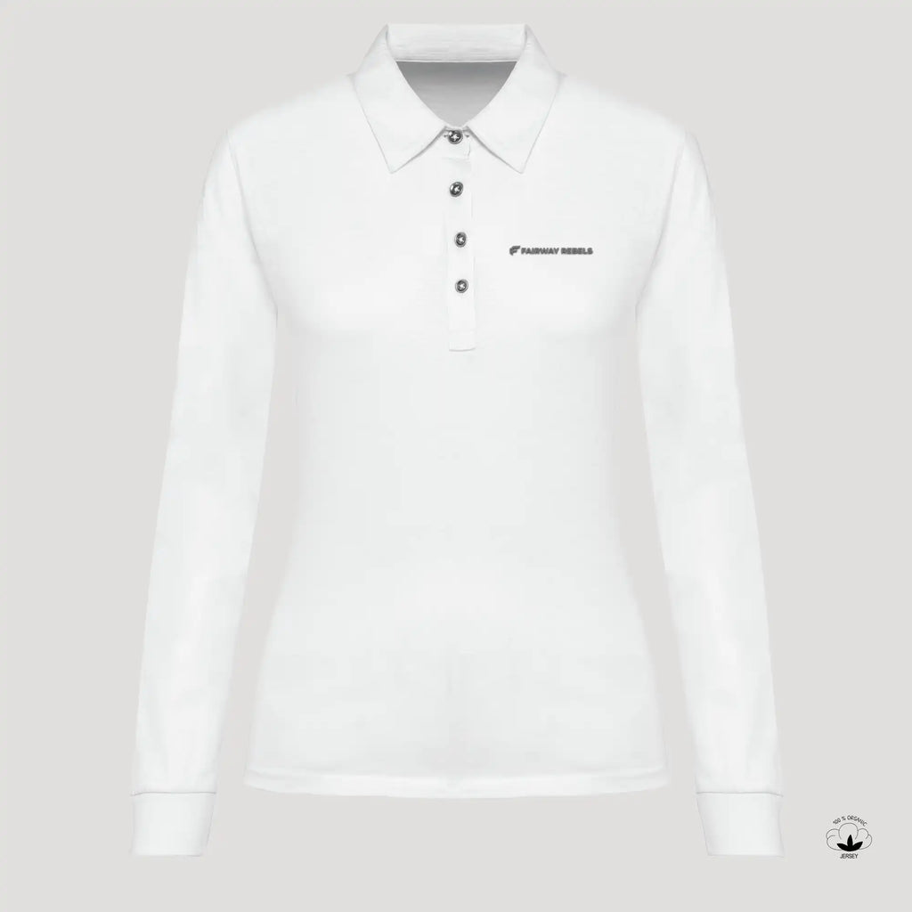Polo golf en Jersey manches longues - Fairway Rebels