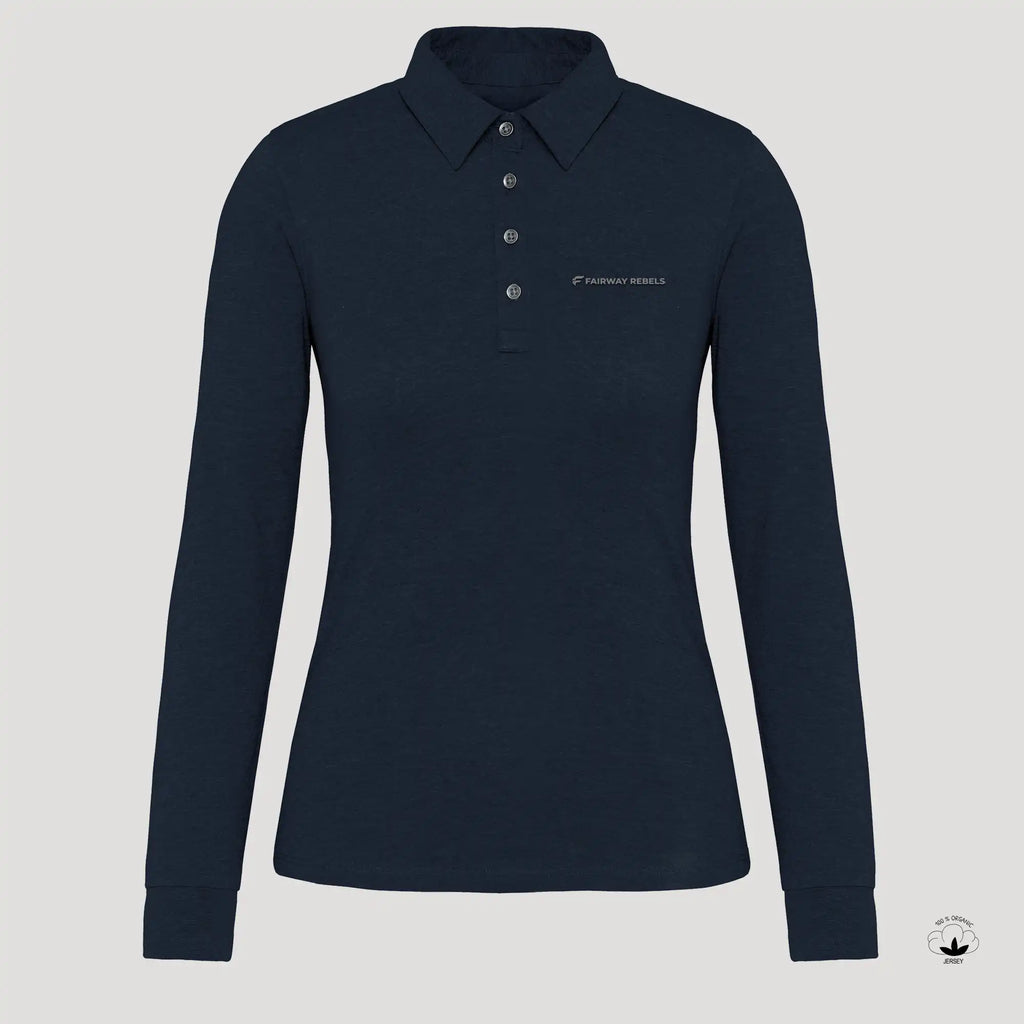 Polo golf en Jersey manches longues - Fairway Rebels