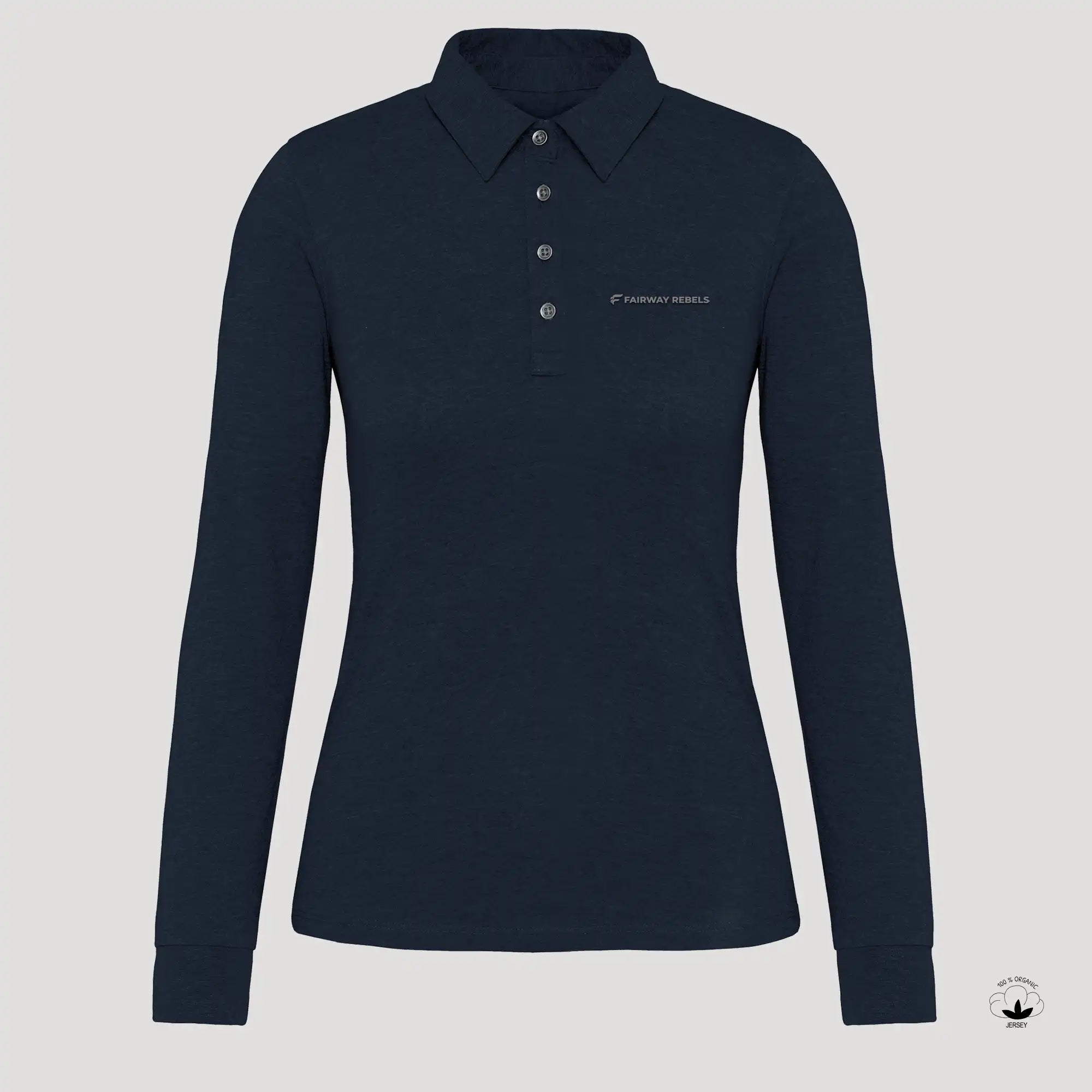 Polo golf en Jersey manches longues - Fairway Rebels-  59.00 EUR