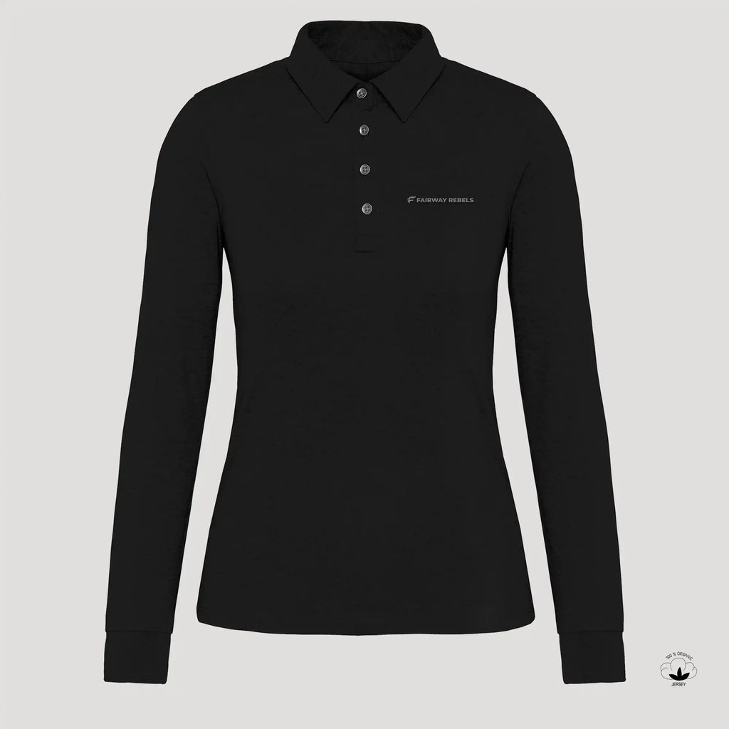 Polo golf en Jersey manches longues - Fairway Rebels