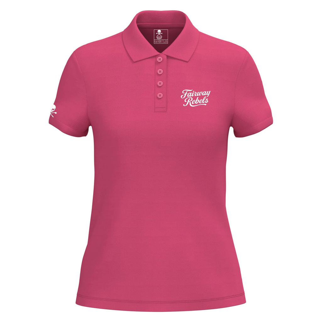 Polo lifestyle Fourteen Femme Fairway rebels Golf - Fairway Rebels golf -polo lifestyle -39.00 EUR