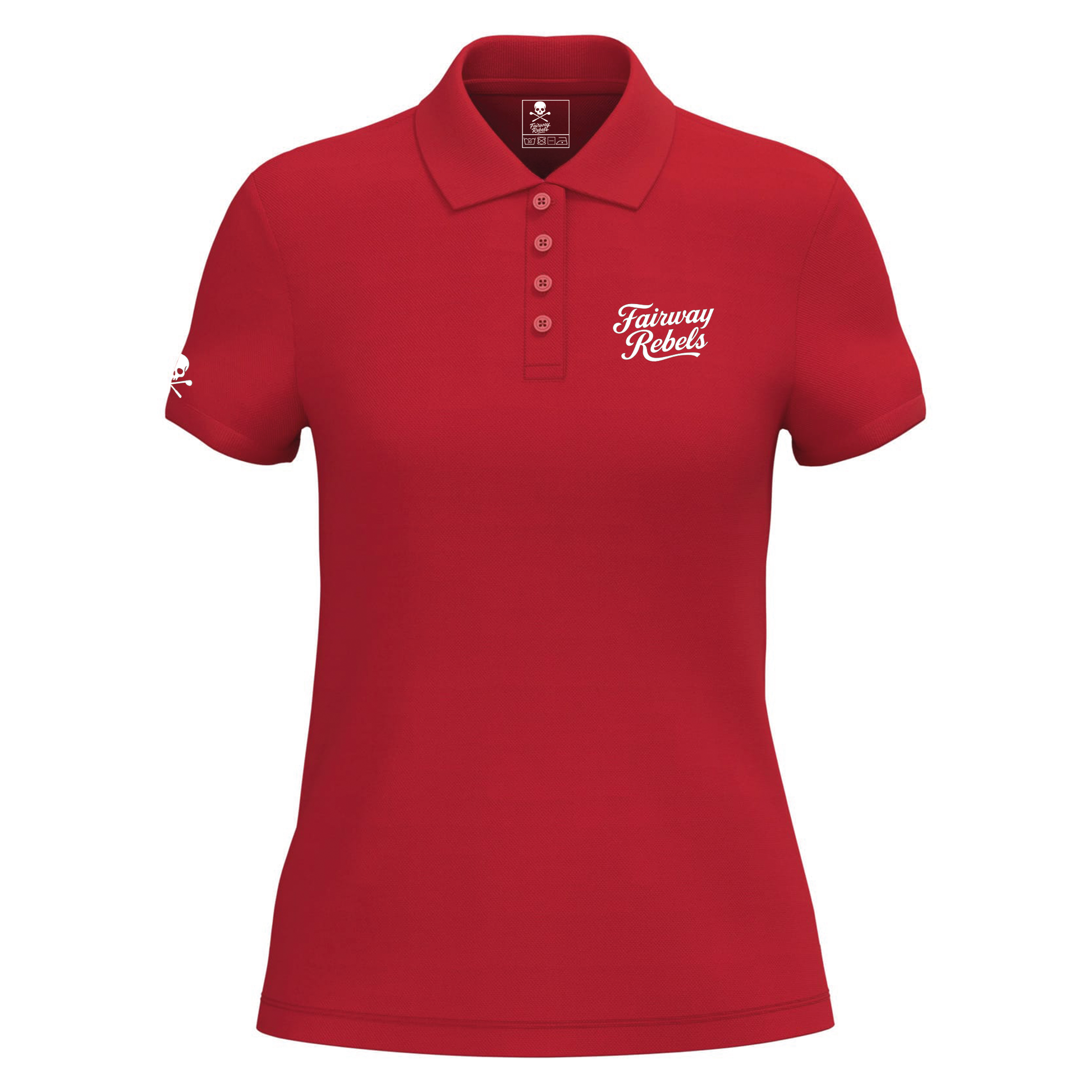 Polo lifestyle Fourteen Femme Fairway rebels Golf - Fairway Rebels golf -polo lifestyle -39.00 EUR