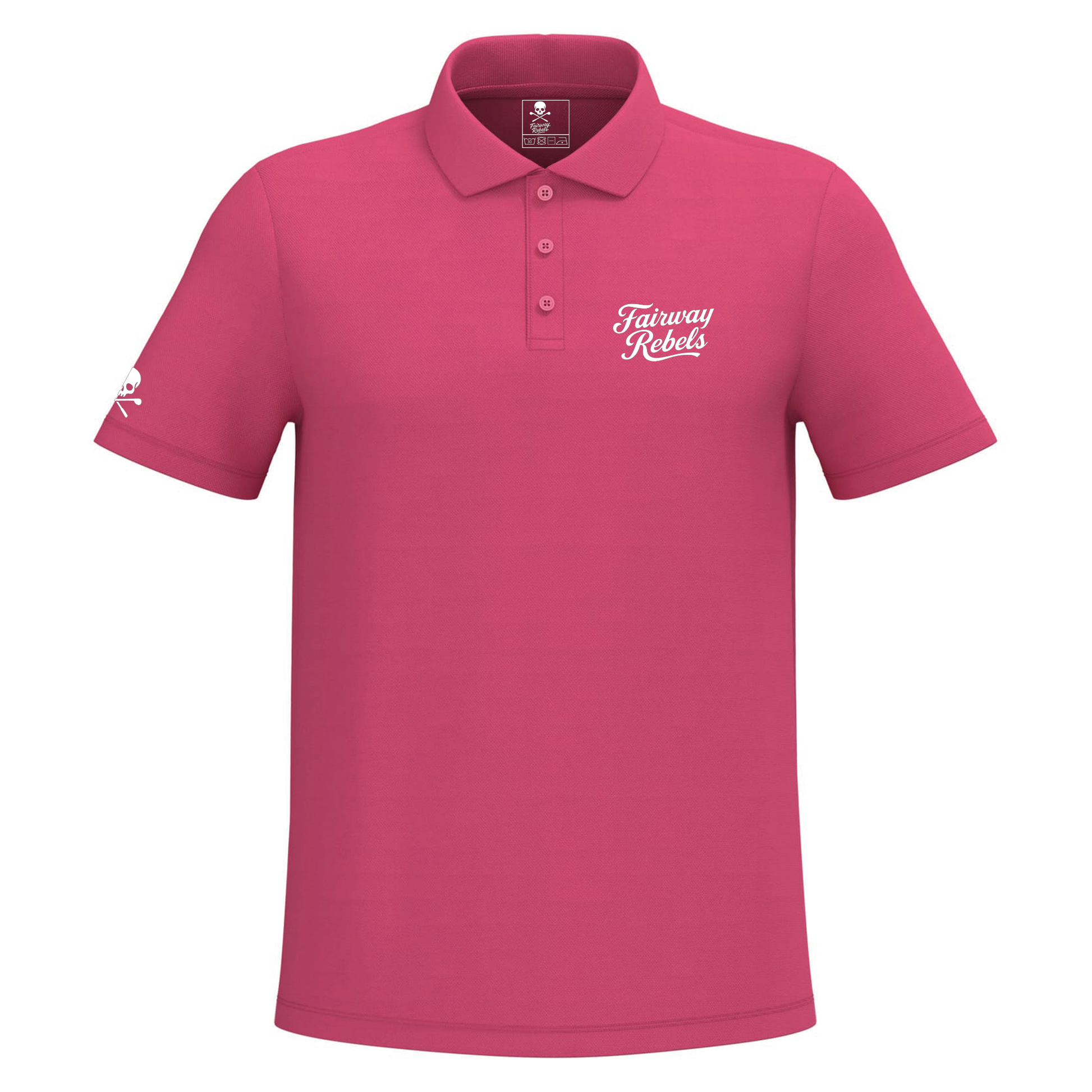 Polo lifestyle Fourteen Homme Fairway rebels Golf - Fairway Rebels golf -polo lifestyle -39.00 EUR