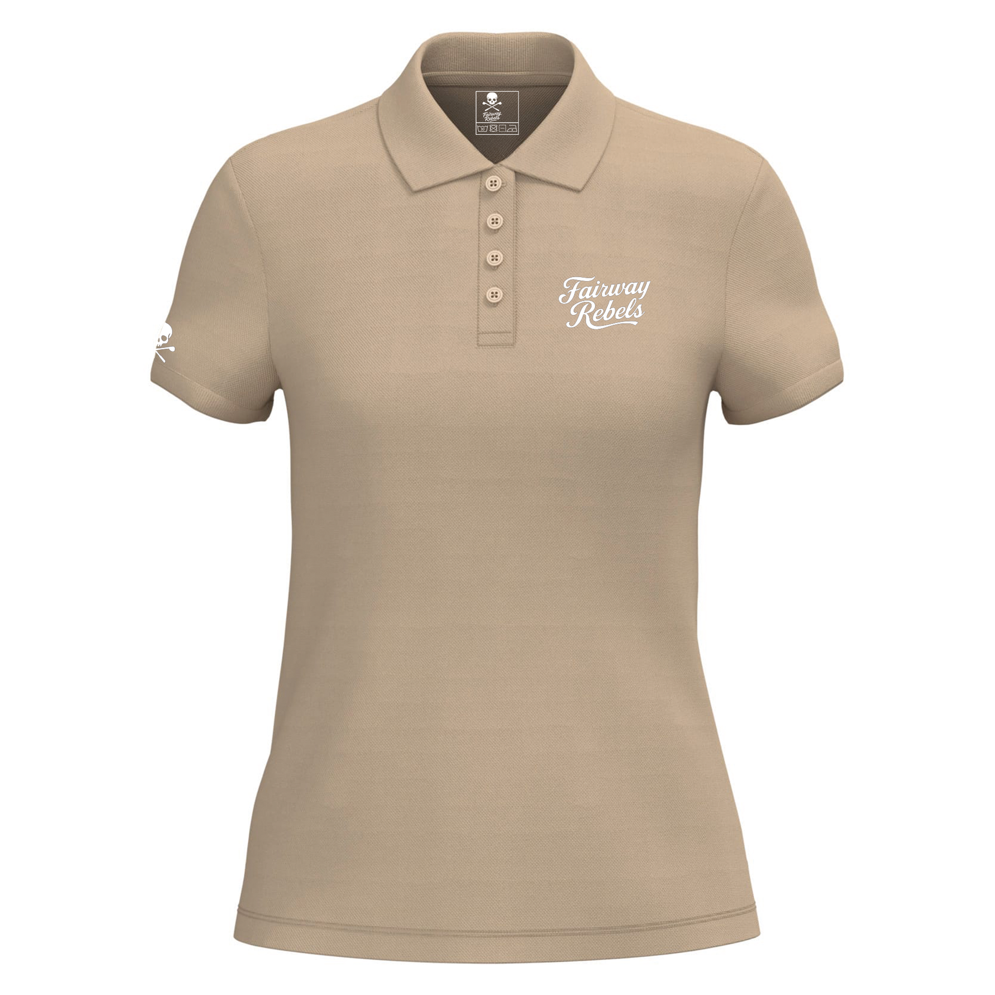 Polo lifestyle Fourteen Femme Fairway rebels Golf - Fairway Rebels golf -polo lifestyle -39.00 EUR