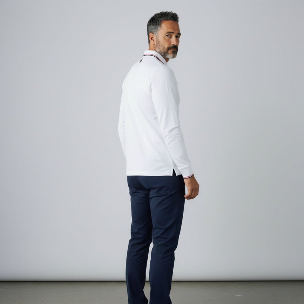 Polo Golf Homme Manches Longues Coton - Fairway Rebels-  54.00 EUR