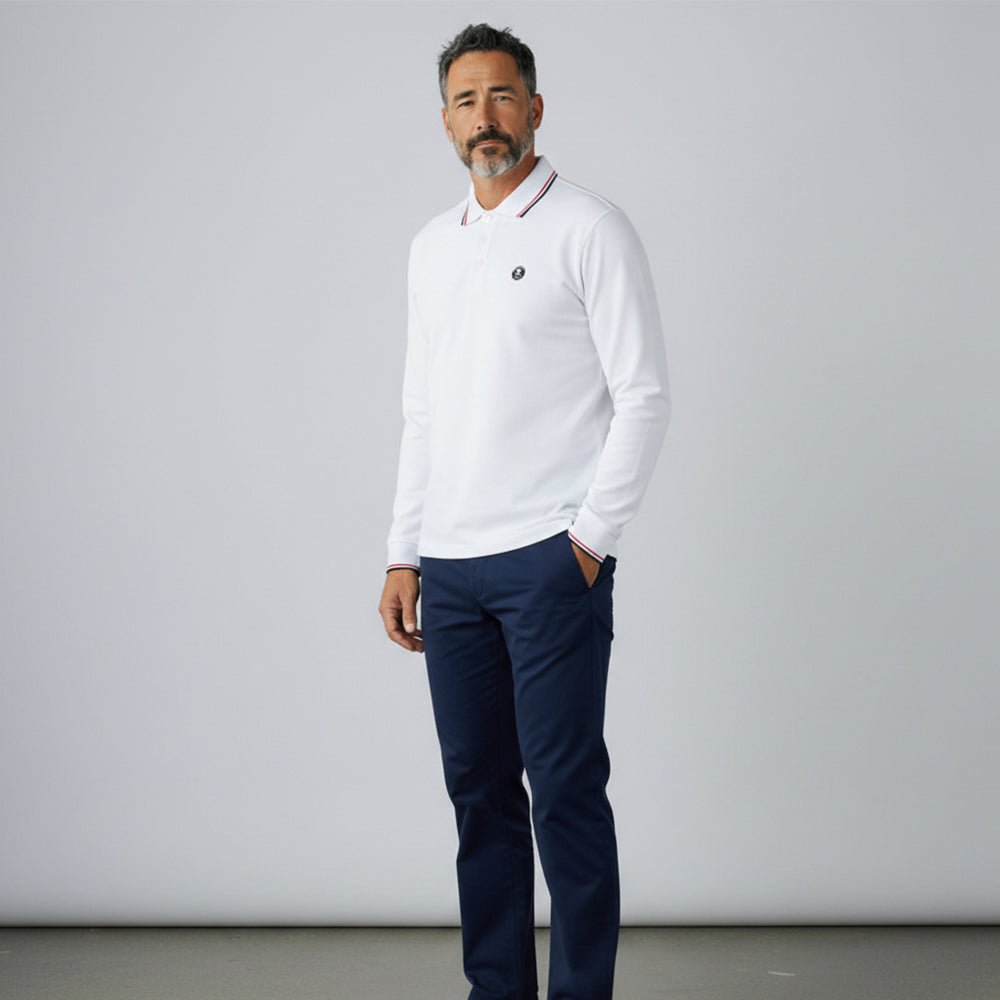 Polo Golf Homme Manches Longues Coton - Fairway Rebels-  54.00 EUR