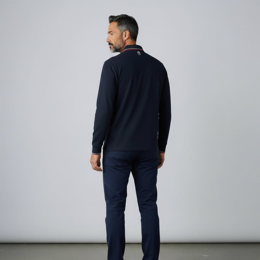 Polo Golf Homme Manches Longues Coton - Fairway Rebels-  54.00 EUR