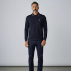 Polo Golf Homme Manches Longues Coton - Fairway Rebels-  54.00 EUR