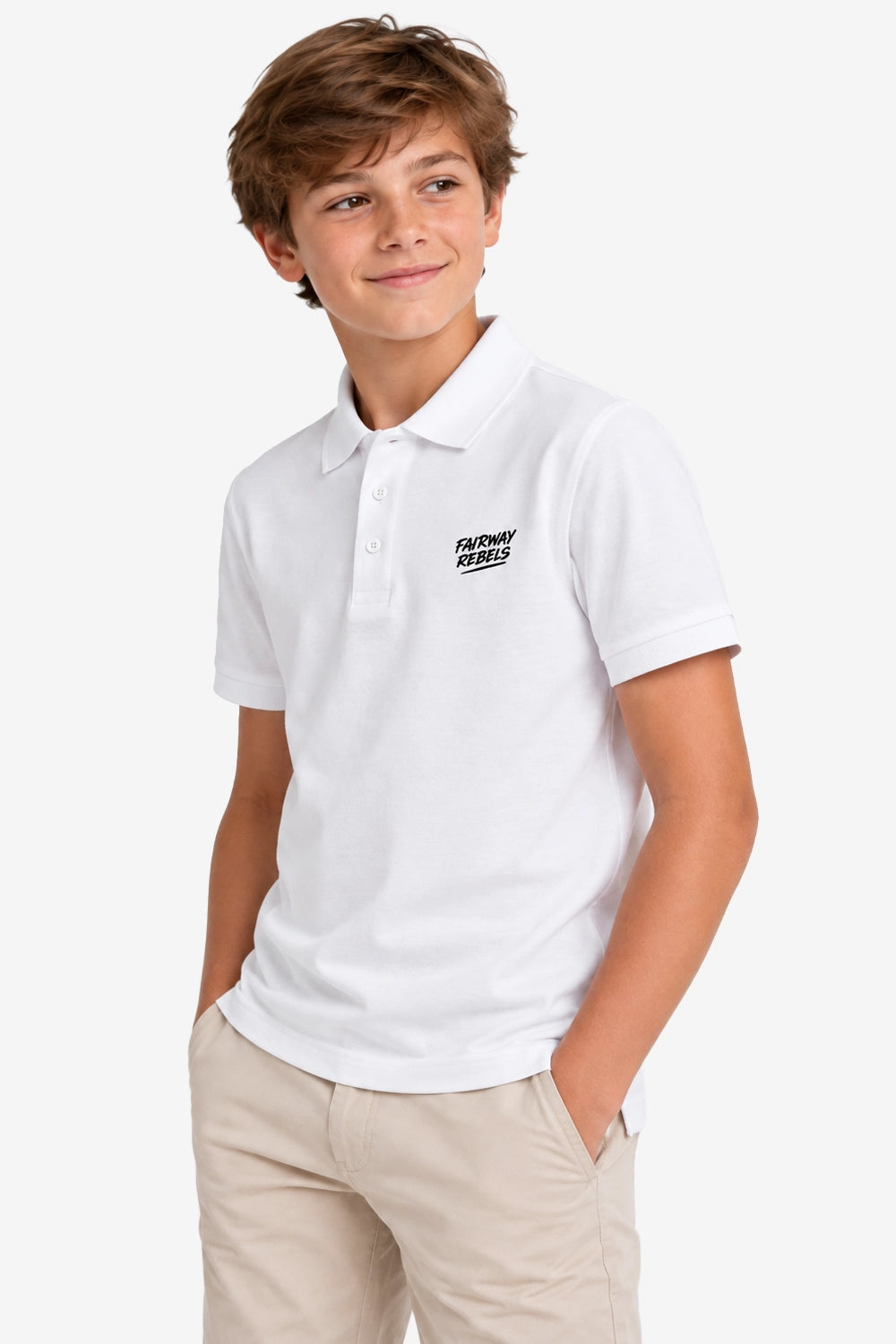Polo Golf Jungen Baumwolle
