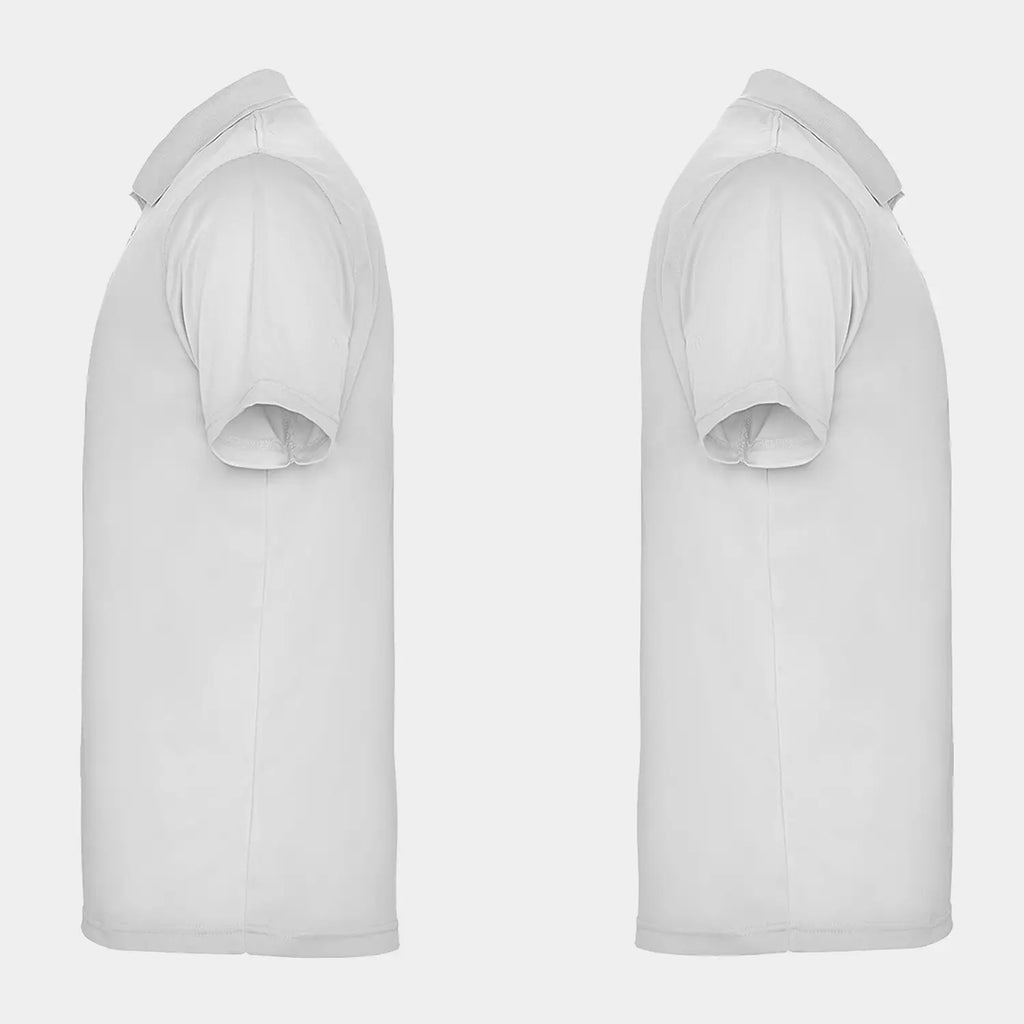 Polo de Golf Technique Enfant Blanc - Fairway Rebels