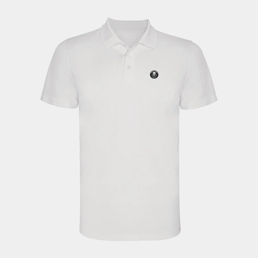 Polo de Golf Technique Enfant Blanc - Fairway Rebels