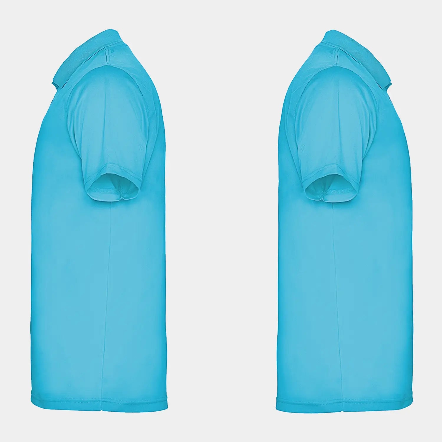 Polo de Golf Technique Enfant Bleu ciel - Fairway Rebels