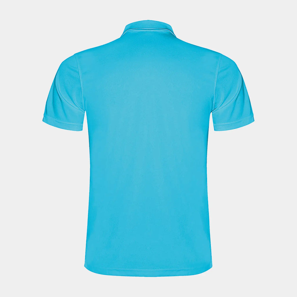 Polo de Golf Technique Enfant Bleu ciel - Fairway Rebels