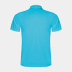 Polo de Golf Technique Enfant Bleu ciel - Fairway Rebels