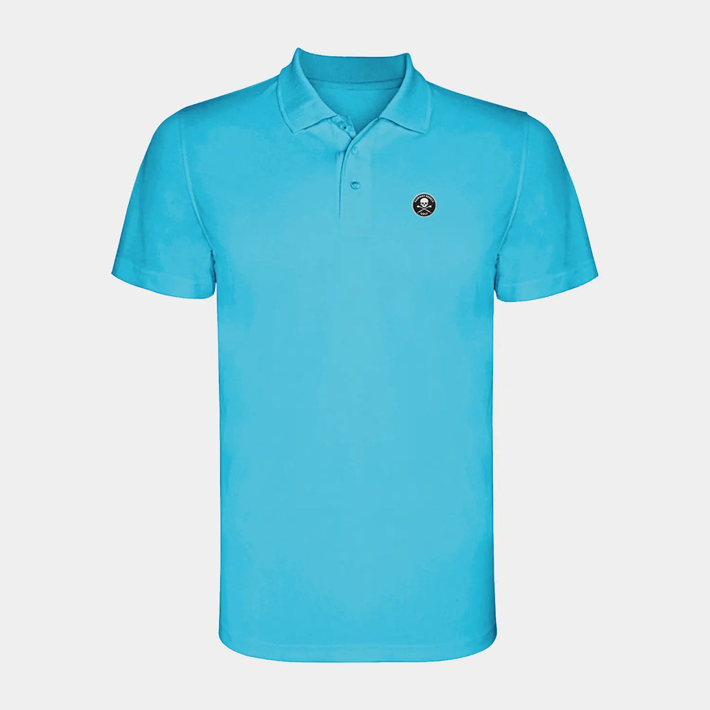 Polo de Golf Technique Enfant Bleu ciel - Fairway Rebels