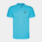 Polo de Golf Technique Enfant Bleu ciel - Fairway Rebels