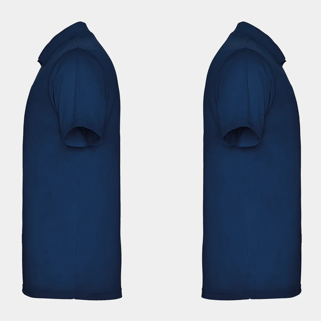 Polo de Golf Technique Enfant Bleu Marine - Fairway Rebels