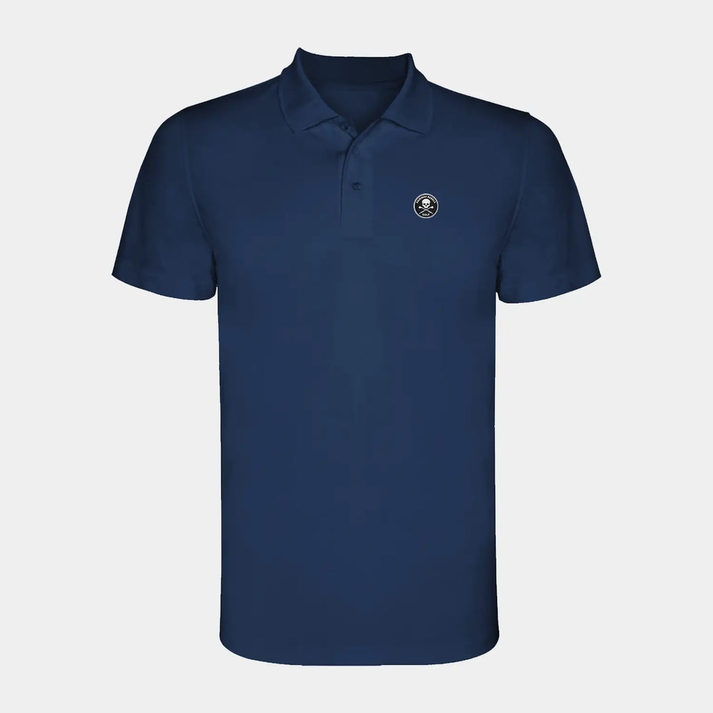 Polo de Golf Technique Enfant Bleu Marine - Fairway Rebels