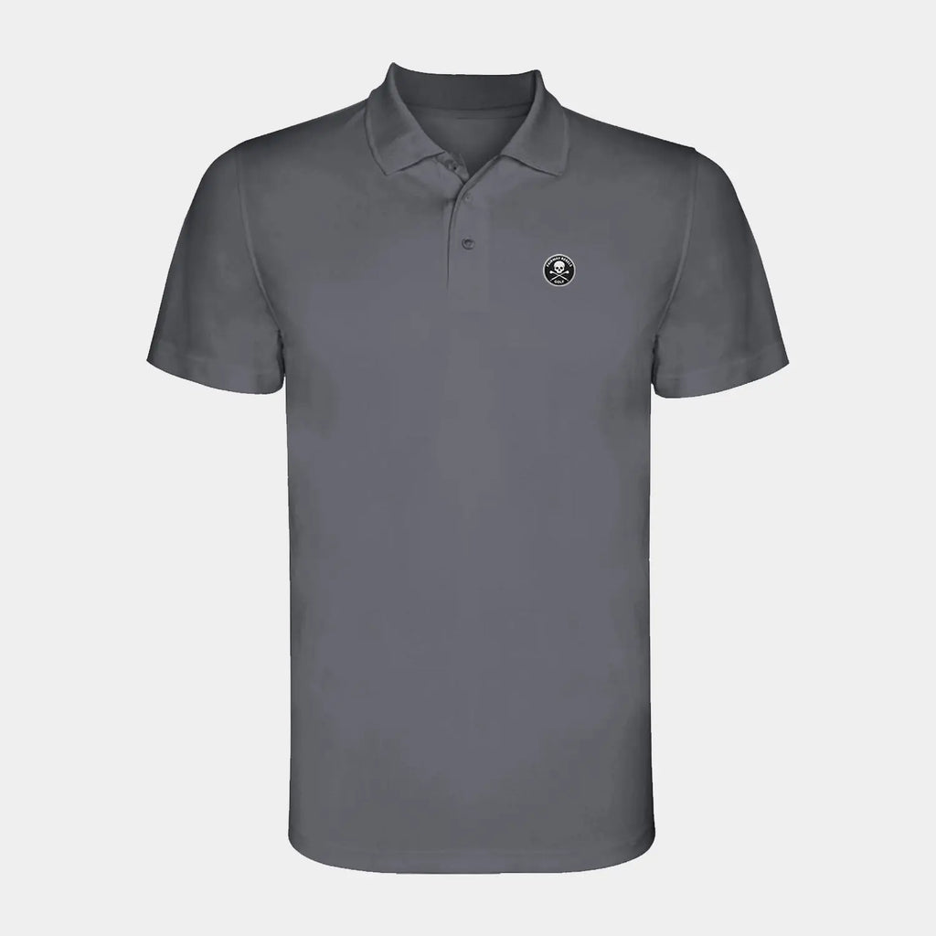Polo de Golf Technique Enfant Gris - Fairway Rebels