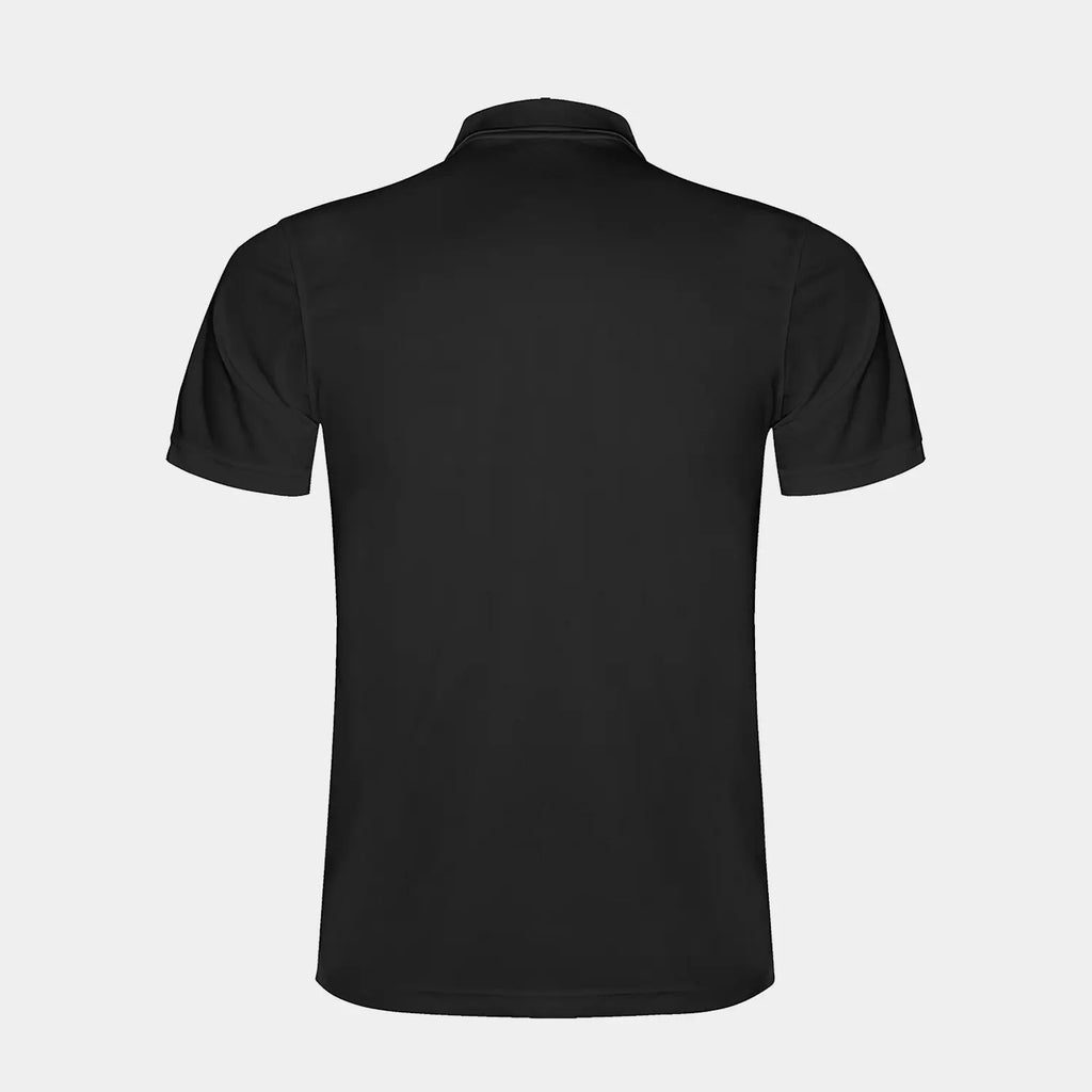 Polo de Golf Technique Enfant Noir - Fairway Rebels