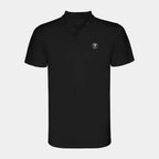 Polo de Golf Technique Enfant Noir - Fairway Rebels
