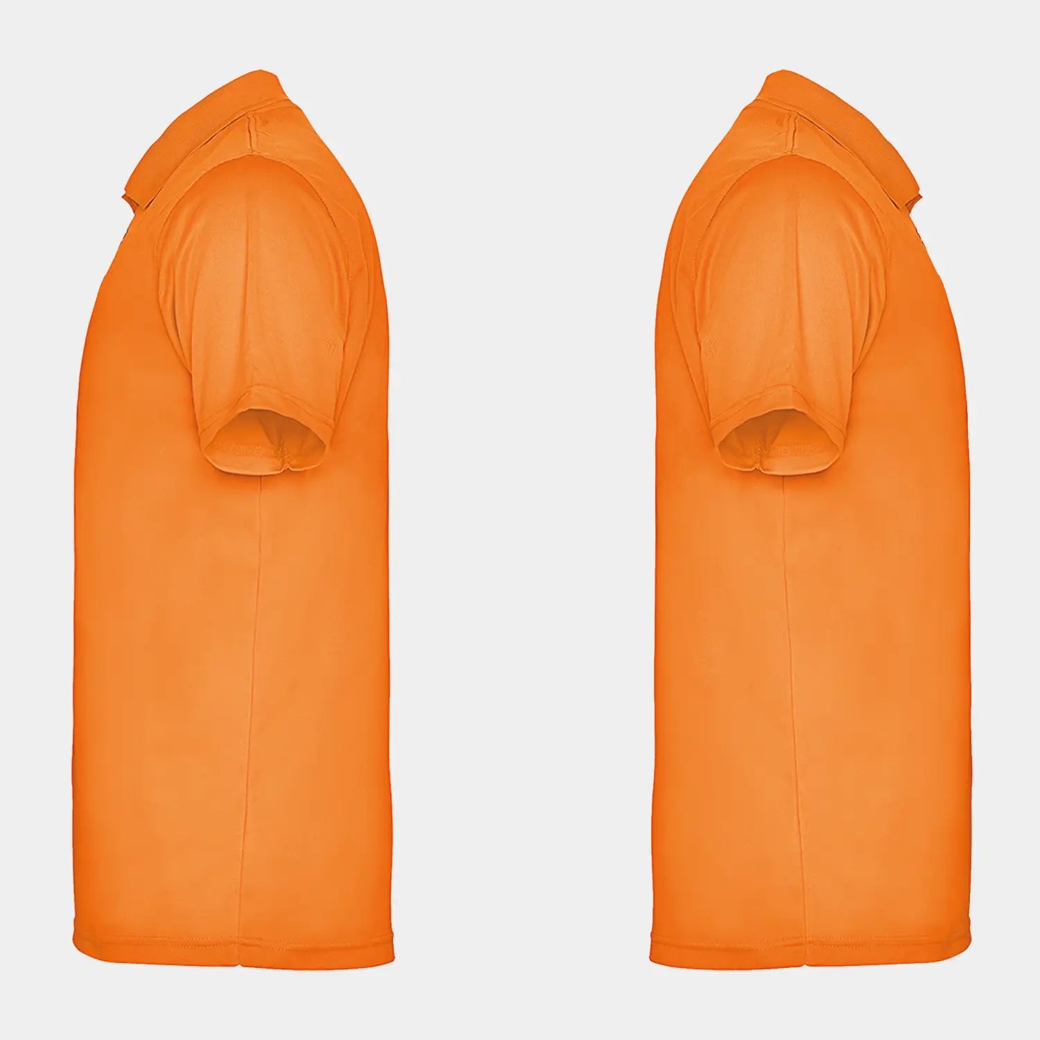 Polo de Golf Technique Enfant Orange - Fairway Rebels