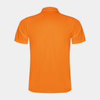Polo de Golf Technique Enfant Orange - Fairway Rebels