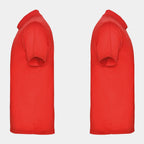 Polo de Golf Technique Enfant Rouge - Fairway Rebels