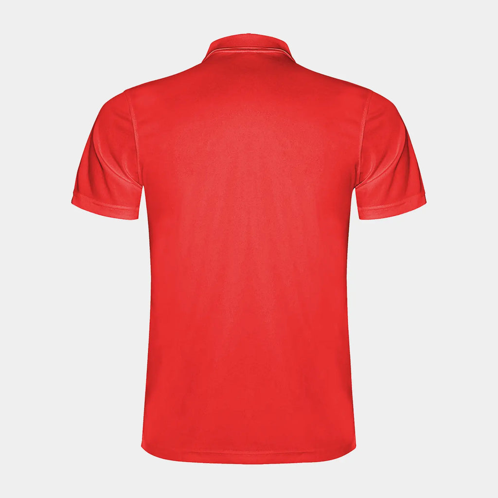 Polo de Golf Technique Enfant Rouge - Fairway Rebels