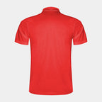 Polo de Golf Technique Enfant Rouge - Fairway Rebels