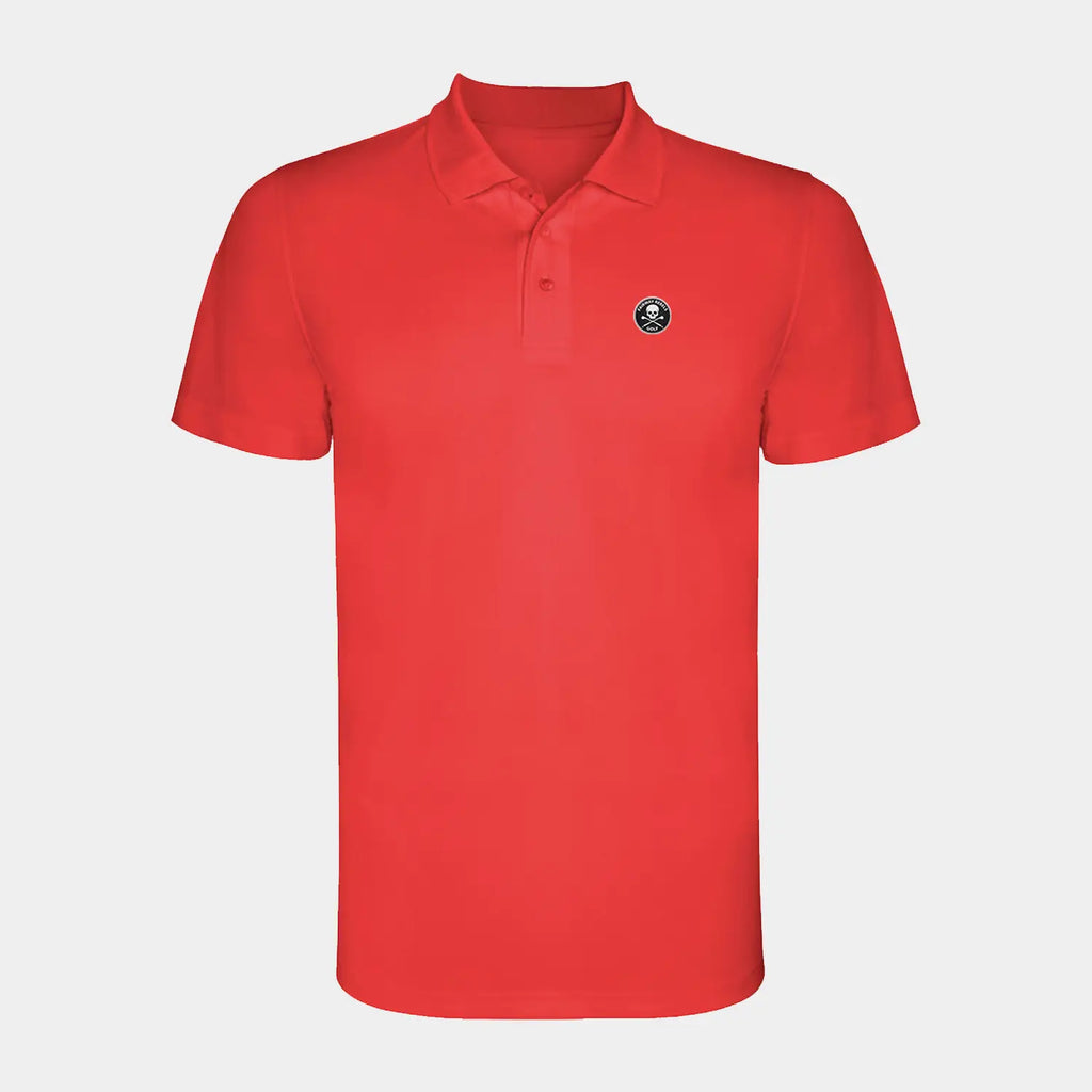 Polo de Golf Technique Enfant Rouge - Fairway Rebels
