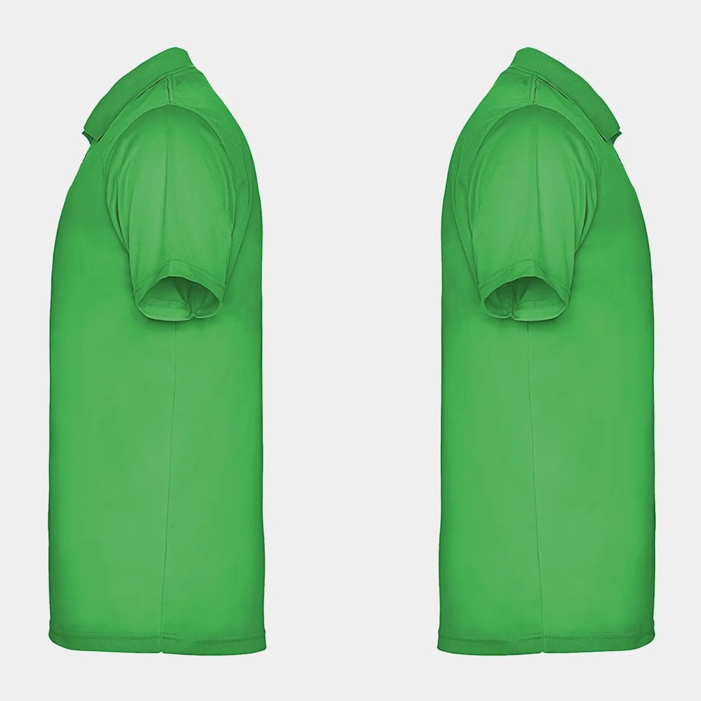 Polo de Golf Technique Enfant Vert - Fairway Rebels