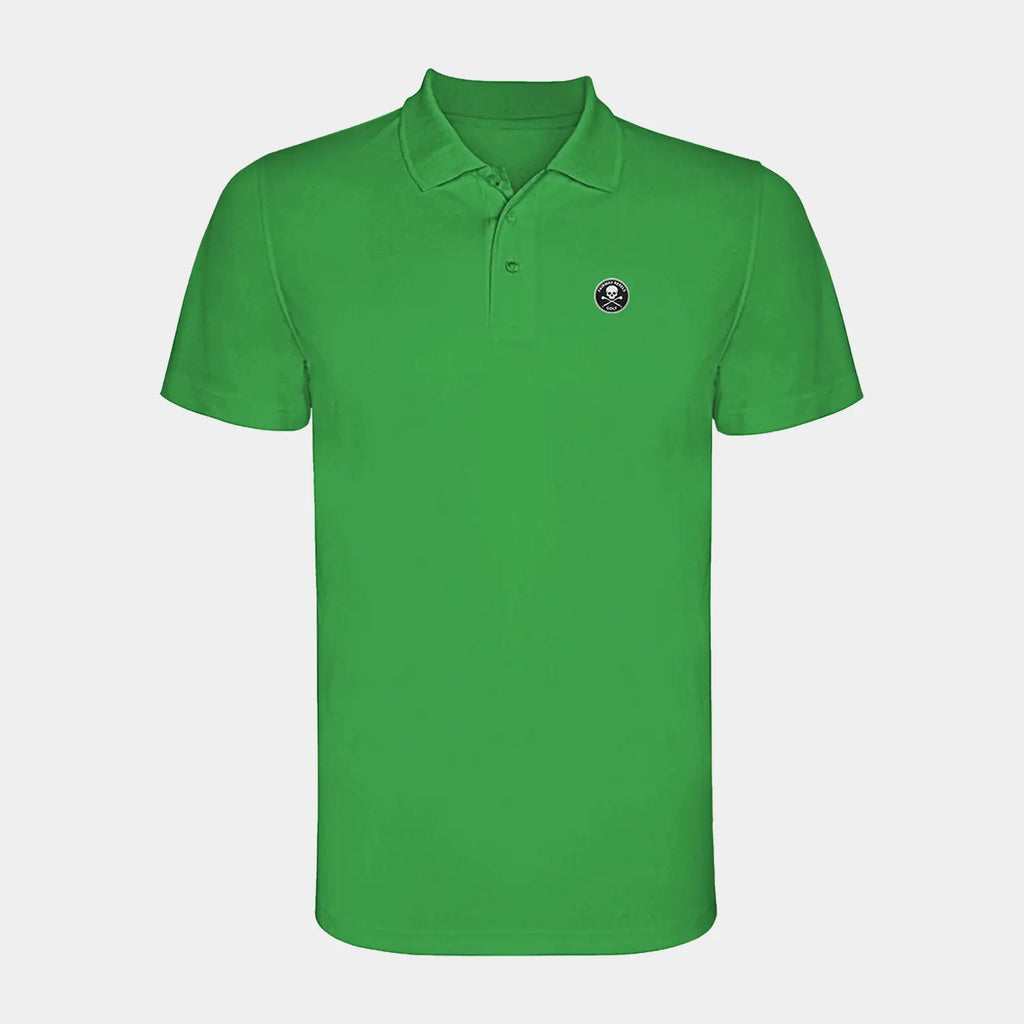 Polo de Golf Technique Enfant Vert - Fairway Rebels