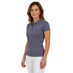 Damen Golfpolo FRG V-Ausschnitt