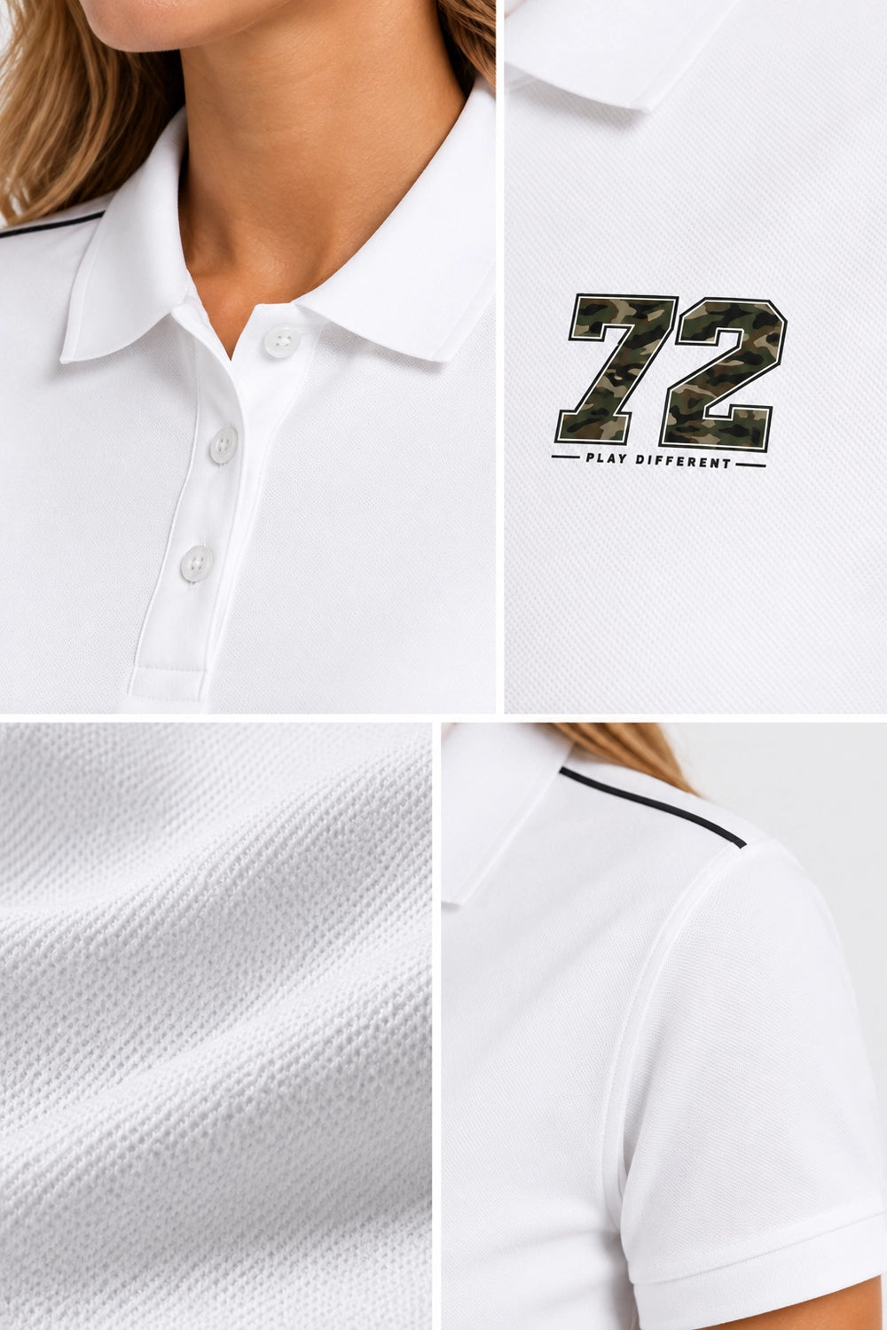 Polo Golf Femme 72