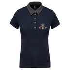 Polo Golf femme  HEART Bleu Marine Fairway Rebels - Fairway Rebels golf